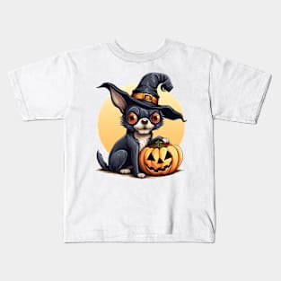 Halloween Chihuahua Dog #3 Kids T-Shirt